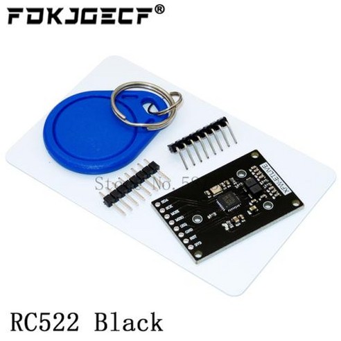 NFC RFID 모듈 RC522 MFRC522 PN532 RDM6300 키트 S50 1356 Mhz 125Khz 태그 SPI 쓰기 및 읽기 Arduino uno 2560 6cm, 6) RC522 Black Set rfid-rc522 NFC RFID 모듈 RC522 MFRC522 PN532 RDM6300 키트 S50 1356 Mhz 125Khz 태그 SPI 쓰기 및 읽기 Arduino uno 2560 6cm, 6) RC522 Black Set rfid-rc522