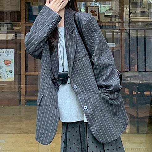 오버핏자켓