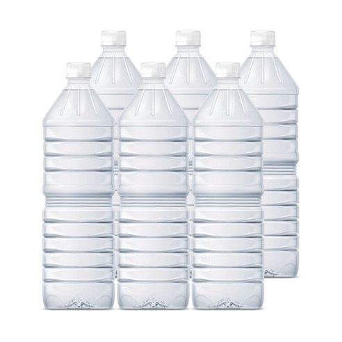 지리산 물하나 ECO 생수, 500ml, 120개