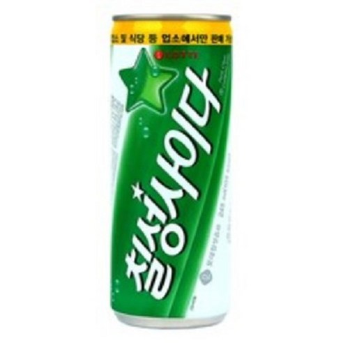 칠성사이다 업소용 245ml 30캔, 30개 Best Top5