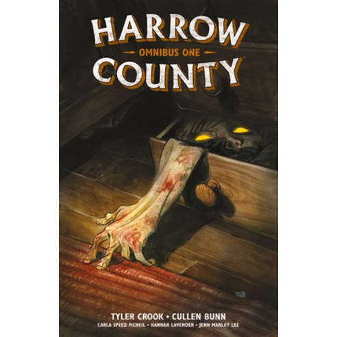 (영문도서) Harrow County Omnibus Volume 1 Paperback, Dark Horse Books, English, 9781506719917