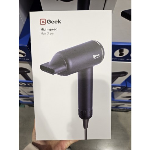 젖은 머리, 이제 그만! 긱 파워 드라이어로 5분 만에 경험하는 아침의 여유 코스트코드라이기