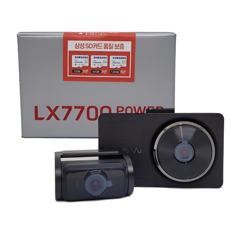 파인뷰 LX7700POWER 32G[+출장장착] FHD/FHD 2채널 초저전력 블랙박스, LX7700 32G+출장장착 Best Top5