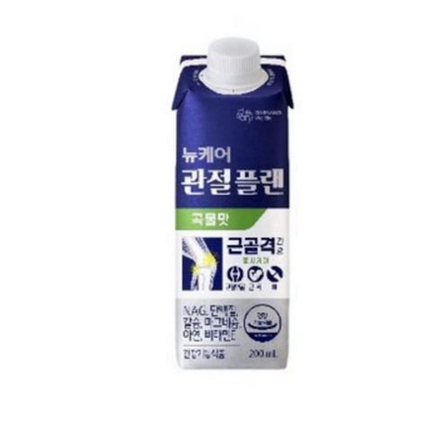 뉴케어 관절플랜 곡물맛, 200ml, 6개