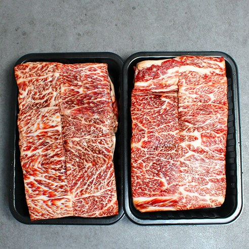[한성가횡성한우] 정품 횡성한우 명품프리미엄 찜갈비세트 5호 1.6kg(찜갈비 800g X, 1개