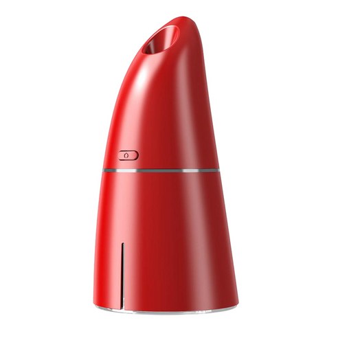 홈 자동차 공기 가습기 아로마 Difuser 200ml 아기 방에 대 한 공기 청정기, 165x78mm, 레드, 플라스틱