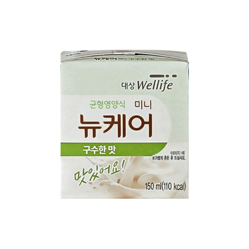 뉴케어 구수한맛 미니 150ml x 1팩 Best Top3