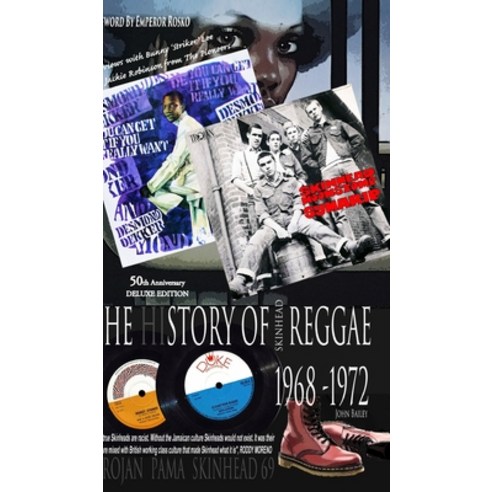 (영문도서) The History Of Skinhead Reggae 1968-1972 (Hardback) Hardcover, Blurb, English, 9781006753152