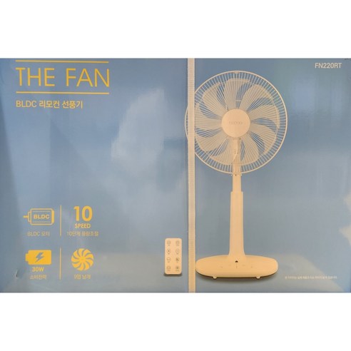 THE FAN BLDC 리모컨 선풍기 FN220RT