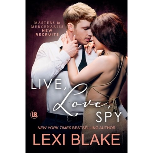 (영문도서) Live Love Spy Paperback, Dlz Entertainment, English, 9781942297932