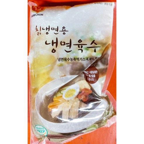 교동 칡 냉면 육수 330g 도토리 묵사발 냉묵밥, 1개