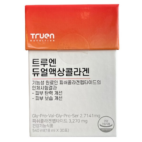 트루엔 듀얼 액상 콜라겐, 4개