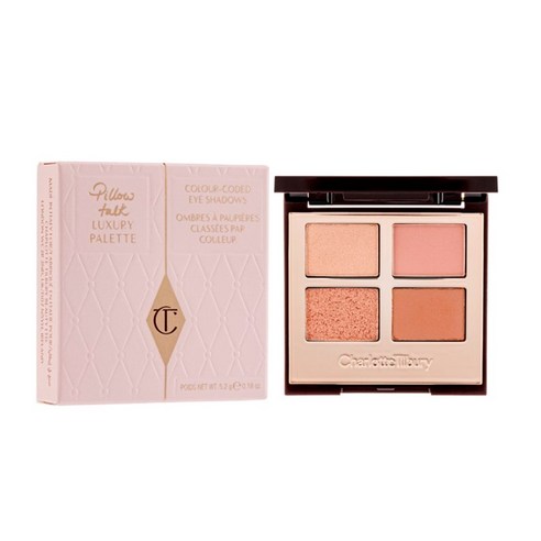 당신의 눈가에 속삭이는 듯한 우아함, 샬롯 틸버리 럭셔리 팔레트 필로우 토크