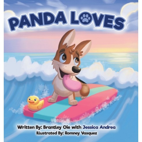 (영문도서) Panda Loves Hardcover, Newman Springs Publishing, ..., English, 9781645319795