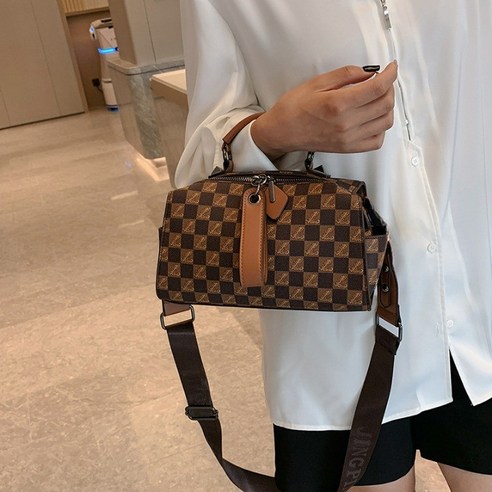 론조모니 보스턴 미니핸드 숄더백 가방