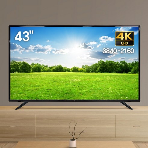고품질 엔터테인먼트를 위한 최적의 일반형 4K UHD TV