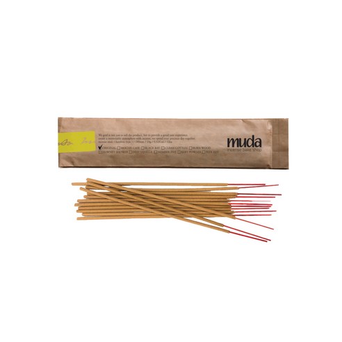 무다(MUDA) 인센스 스틱 죽향 (15g), 오리지널