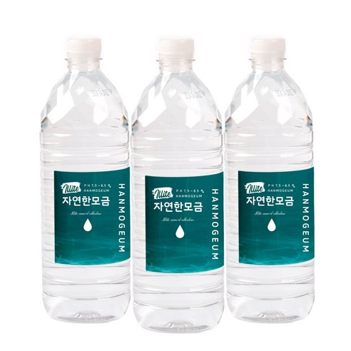 일라이트 한모금 물애담 미네랄워터 알칼리수, 500ml, 60개