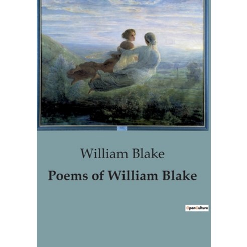 (영문도서) Poems of William Blake Paperback, Culturea, English, 9791041817672