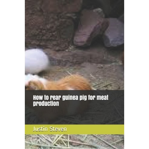 (영문도서) How to rear guinea pig for meat production Paperback, Independently Published, English, 9781521335468