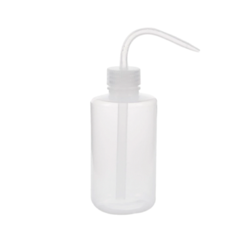 어나더 계량가능 물조리개 스퀴즈 물병, 250ml, 1개, clear