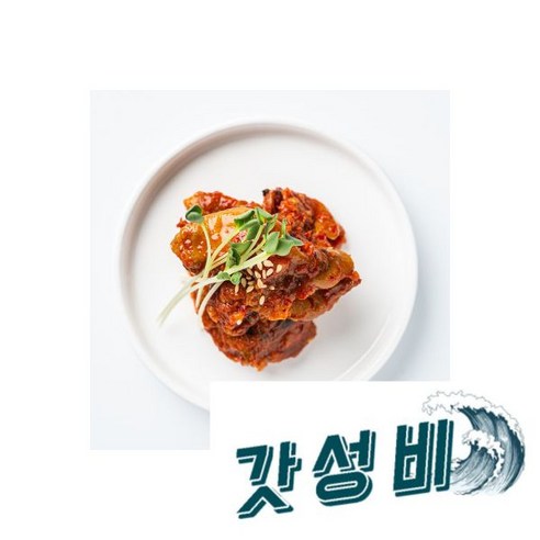 밥도둑 젓갈 반찬 멍게젓갈 500g / BEST 18종 골라담기 대한민국농수산 Best Top5