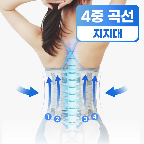 허리 통증, 이제 바디랑 의료용 허리보호대로 편안하게!