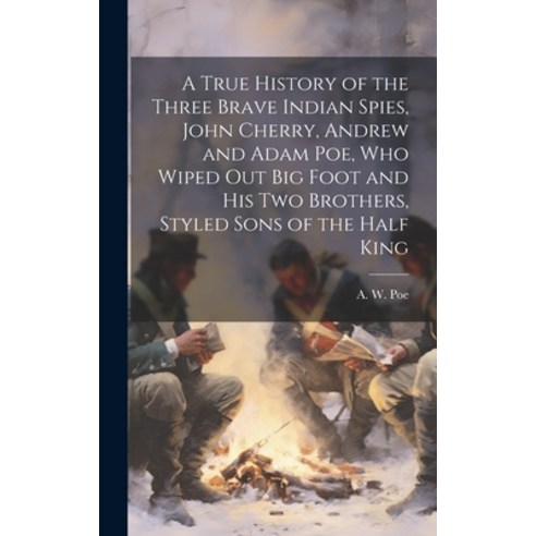 (영문도서) A True History of the Three Brave Indian Spies John Cherry Andrew and Adam Poe who Wiped o... Hardcover, Legare Street Press, English, 9781019380888