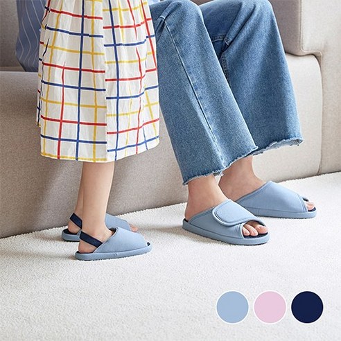 발끝에서 시작되는 행복, 뭄뭄 실내화 에어