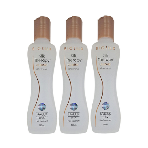 실크테라피 클래식 헤어에센스 130ml, 3개