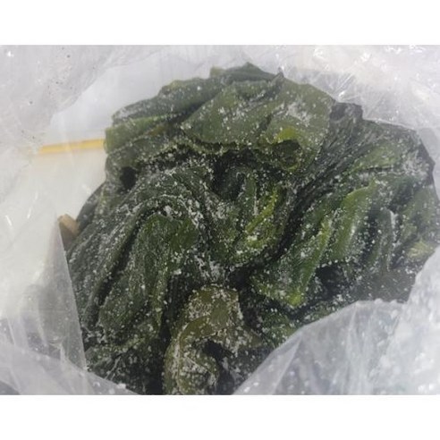 염다시마 1kg 수율60% 염장 냉장, 1개, 단품