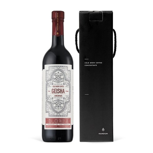 핸디엄 콜드브루 원액, 파나마 게이샤의 매력 게이샤커피