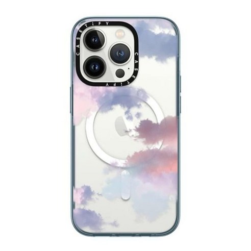 CASETiFY Essential 아이폰 14 프로 케이스 [2X 군용 등급 낙하 테스트 / 1.2m(4피트) 낙하 보호/Magsafe와 호환] - You are Exactly -