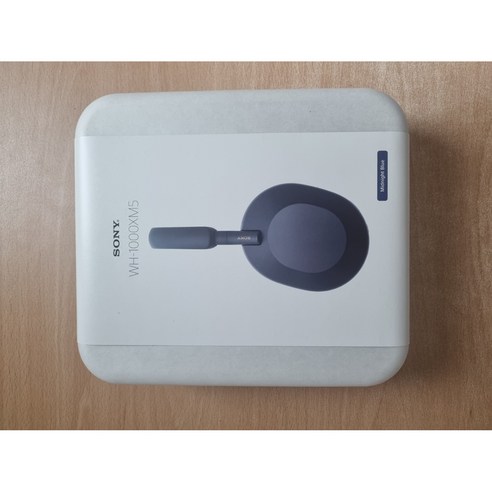 소니 WH-1000XM5 미드나잇블루 노이즈캔슬링 무선 블루투스 헤드폰 국내정품