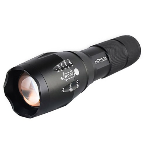 몬스터라이트 2200 대형 자전거 전조등 ML2200FL, 1개