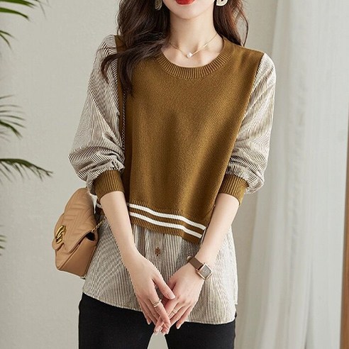 편안함, 스타일, 다양성을 제공하는 데일로엔 여성 투인원 니트