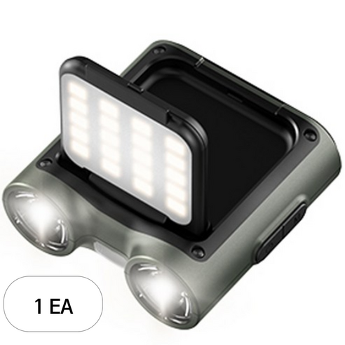 루메나 X3 LED 헤드랜턴, 카키, 1개