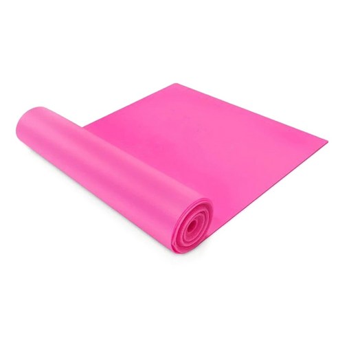 Lixada 59 x 5.9 인치 요가 저항 밴드 운동 스트레치 물리 치료 피트니스 필라테스, Pink