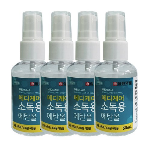 풍성 멸균 연고면봉, 30개입, 1통 스틱스왑 Best Top5 15 일양약품 메디케어 소독용 에탄올 스프레이형 50ml, 4개