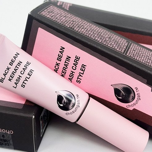 속눈睫毛 건강과 아름다움을 위한 궁극의 비결: 조성아 블랙 빈 케라틴 레쉬 케어 스타일러