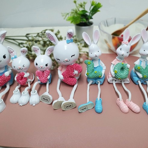 라라공방의 러브토끼 인형장식으로 집안을 따뜻하고 사랑스럽게 꾸미세요!