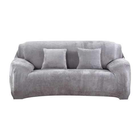 플러시 탄성 소파 보호대 커버 소파 두꺼운 부드러운 소파 커버, 1pc 90-140cm, 03
