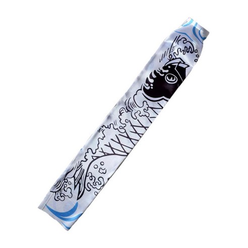 일본 잉어 노보리 물고기 깃발 깃발 Windsock, 70cm 5, 새틴