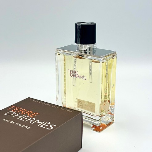 [백화점 정품] 에르메스 떼르 데르메스 오 드 뚜왈렛 50ML 100ML EDT 명품향수 국내배송 빠른배송 국문라벨, 1개