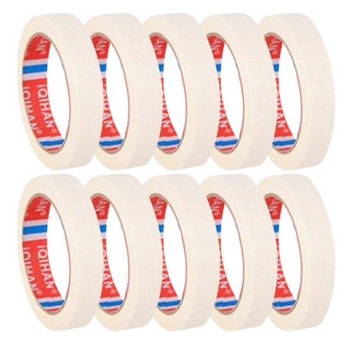 에스더상사 마스킹 테이프 20mm X 20M 아이보리, 10개