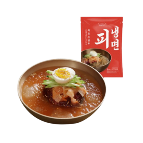 북촌손만두 피냉면 1.2kg 2인분 1개 - 손만두 | 쿠팡