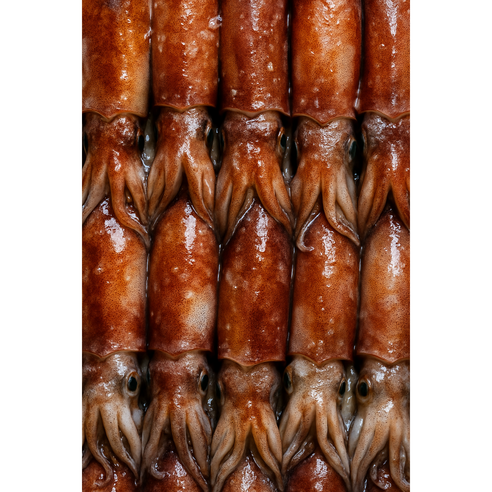 [신선직송 청정해역 손질무료 당일배송 특별할인 최상품 청정수산물] 국산 급랭오징어 위생인증 HACCP인증 고급선어 신선수산 산소포장 특별가