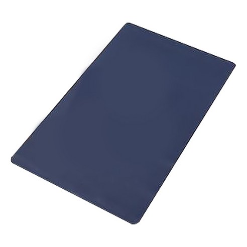 가죽 마우스 장패드 80 x 40 cm, 1개, 딥블루