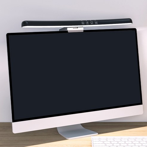 위니즈 커브드 노트북 모니터 터치식 LED조명 40cm WZ-TB301SFB, 블랙, 1개