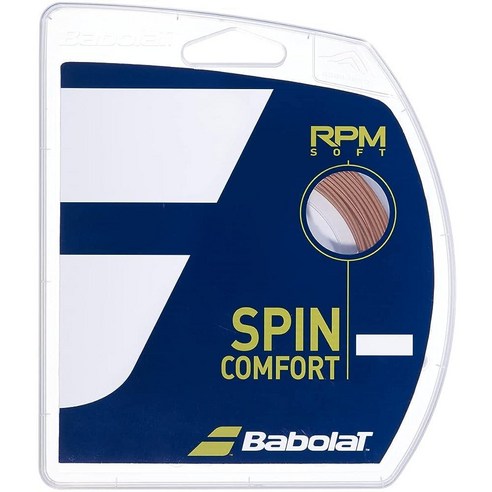 바볼랏 테니스스트링 RPM 소프트 래디언트 선셋 (세트) 스트라이크 운동 경량 드라이브 그립감